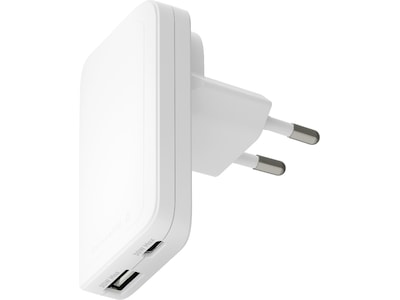 dbramante1928 re-charge Pro - Strømforsyningsadapter - tynd - 30 Watt - 2 output-stikforbindelser (USB-C, USB) - hvid