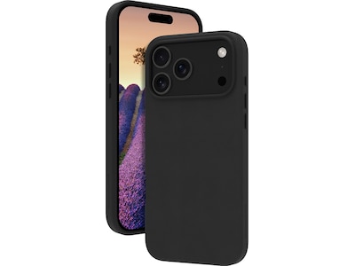 dbramante1928 iPhone 17 Pro Max Roskilde lædercover (sort)