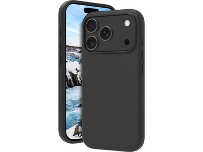 dbramante1928 iPhone 17 Pro Monaco silikone cover (night black)