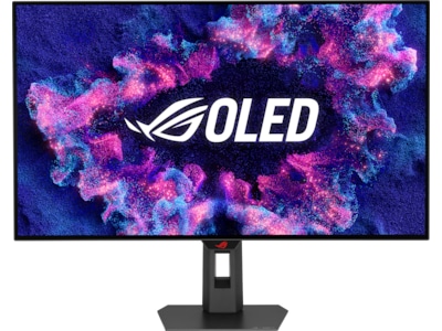 ASUS ROG Strix XG32UCWMG - OLED-monitor - gaming - USB - 32 (31.5 til at se) - 3840 x 2160 4K @ 240 Hz - 1300 cd/m² - 15000000:1 - DisplayHDR 400 True Black - 0.03 ms - 2xHDMI, DisplayPort, USB-C - sort