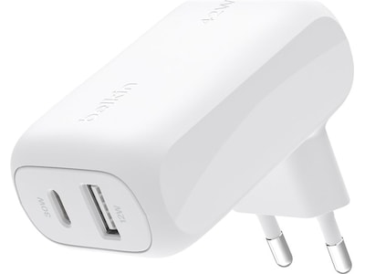 Belkin BoostCharge Adapter 42Watt 1xUSB-A 2.0 1xUSB-C