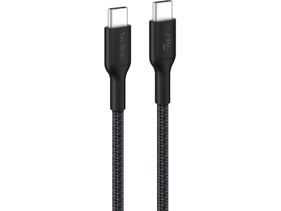 Belkin BoostCharge - USB-C cable - 24 pin USB-C to 24 pin USB-C - 2 m
