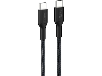 Belkin BoostCharge Pro - USB-C cable - 24 pin USB-C to 24 pin USB-C - 3 m