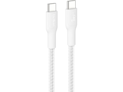 Belkin BoostCharge Pro - USB-C cable - 24 pin USB-C to 24 pin USB-C - 1 m