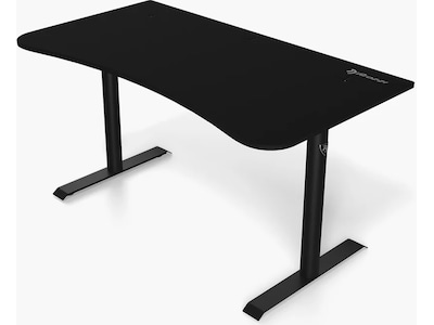 Arozzi Arena Medium Pure Black Gaming Desk
