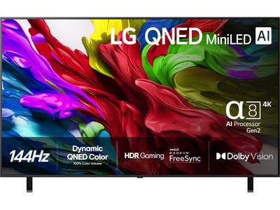 LG 65'' QNED85 evo AI MiniLED 4k Smart TV (2025)