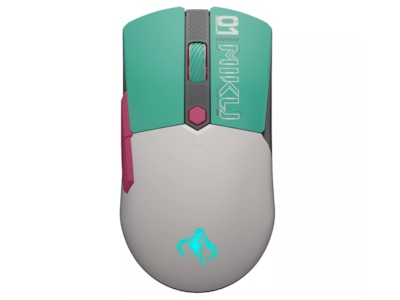 ASUS TUF Gaming Mini - Hatsune Miku Edition - Mus - Optisk - 6 knapper - Blå