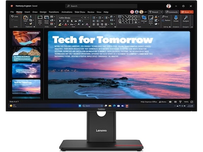 Lenovo 27" skærm ThinkVision T27QD-40