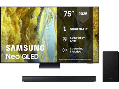 Samsung 75" QN73F Neo QLED 4K Mini LED Smart TV (2025)