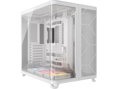 Corsair AIR 5400 RS-R ARGB White - Kabinet - Miditower - Hvid