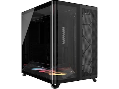 Corsair AIR 5400 RS-R ARGB Black - Kabinet - Miditower - Sort