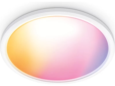 WiZ SuperSlim RGB loftslampe 22W (hvidt)