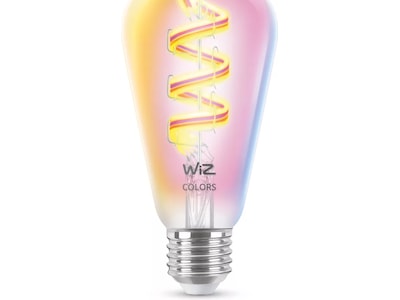 WiZ Clear 40W ST64 E27 RGB-pære
