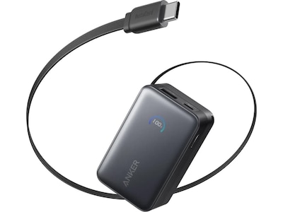 Anker Nano Power Bank 10K 45W (sort)