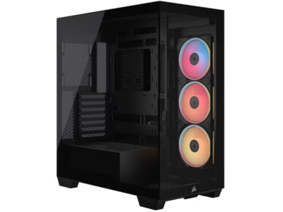 Corsair 3500X LXR LINK Black - Kabinet - Miditower - Sort
