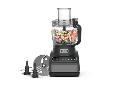 NINJA BN650 foodprocessor 2,1 l - sølv/sort, 850 W