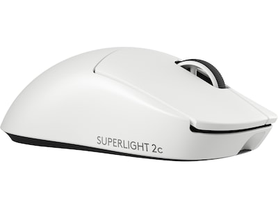 Logitech Pro X Superlight 2c trådløs gamingmus (hvid)