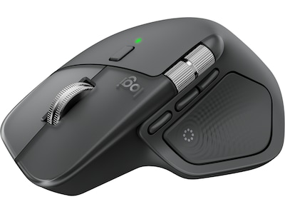 Logitech MX Master 4 Trådløs Ergonomisk Mus (grafitgrå)