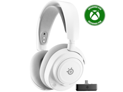 SteelSeries Arctis Nova 7 Gen 2 - Xbox Wireless Gaming Headset - Hvid