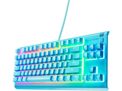 SteelSeries Apex 3 TKL gamingtastatur (aqua)