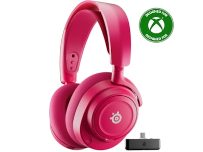 SteelSeries Arctis Nova 7 Gen 2 - Xbox Wireless Gaming Headset - Magenta