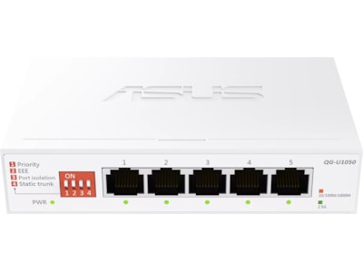 Asus Qg-u1050 Ikke Administreret 2.5g Ethernet (100/1000/2500) Hvid