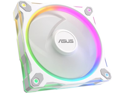 ASUS Prime MR120 Fan ARGB White - Hvid med RGB