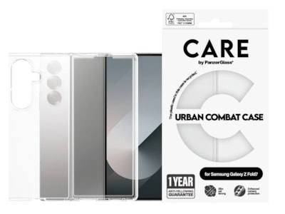 PanzerGlass CARE Galaxy Z Fold7 Urban Combat cover (gennemsigtigt)