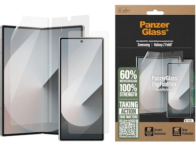 PanzerGlass Screen Protector Samsung Galaxy Z Fold7 | Glass & Film