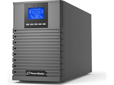 BlueWalker 10122193 - PowerWalker VFI ICT IoT - 1500VA/1500W - On-Line UPS
