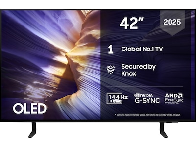 Samsung 42" S90F OLED 4K Smart TV (2025)