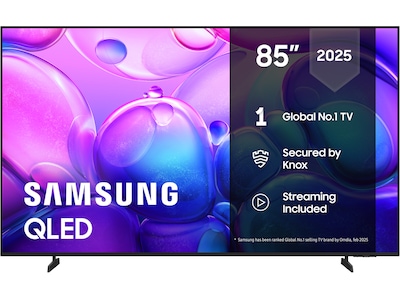 Samsung 85" Q6F QLED 4K Smart TV (2025)