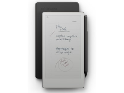 reMarkable Paper Pro Move 7.3" inkl. Marker Plus & Book Folio (sort skinn)