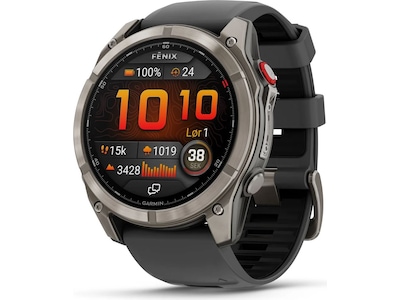 fenix 8 Pro, 51mm, AMOLED, LTE Graphite