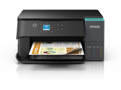 Epson EcoTank ET-2950 - Multifunktionsprinter - farve - blækprinter - ITS - A4/Letter (medie) - op til 15 spm (udskriver) - 100 ark - Wi-Fi(ac), USB - sort