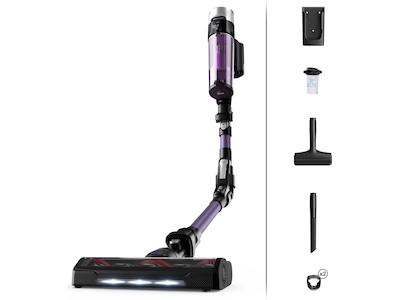 Tefal - Støvsuger - pind/håndholdt (2-i-1) - uden pose - ledningsfri