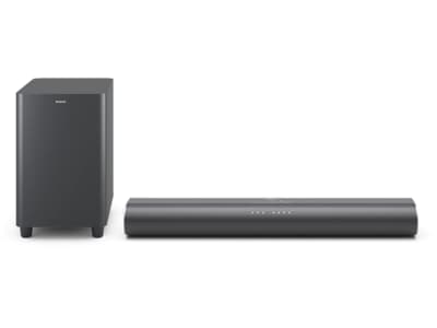 2.1 Channel, Wireless Subwoofer, 400W Max HDMI-eARC, Dolby Atmos
