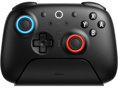 8BitDo Ultimate 2 Bluetooth - TMR - RGB - Black - Nintendo Switch 1 & 2 - Wireless Controller - PC
