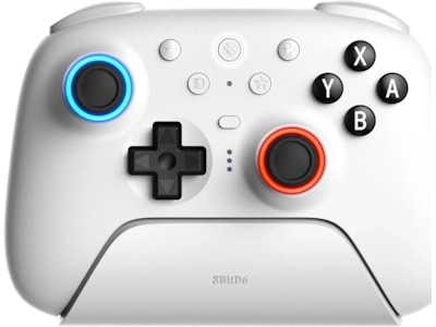 8BitDo Ultimate 2 trådløs Bluetooth Controller (hvidt)