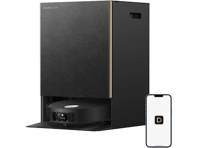 Dreame Matrix10 Ultra, Kombi, Sort, Rund, Støvpose, 0,31 L, 3,2 L