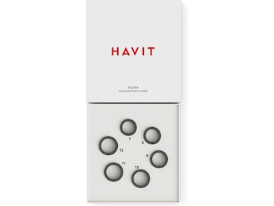HAVIT Smart Ring Størrelsessæt