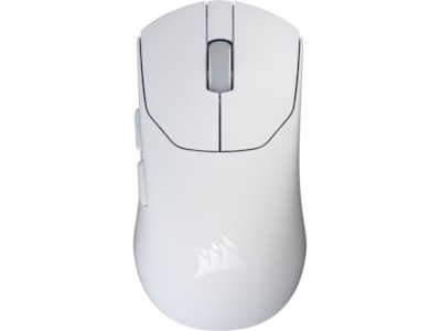 Corsair Sabre V2 Pro Ultralight Wireless - Gaming Mus - Optisk - 5 knapper - Hvid