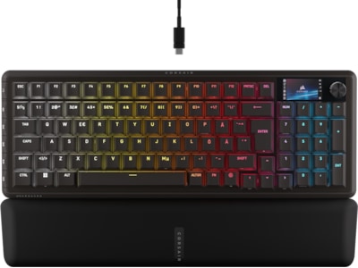 Corsair Vanguard Pro 96 - Gaming Tastatur - Nordisk - Sort
