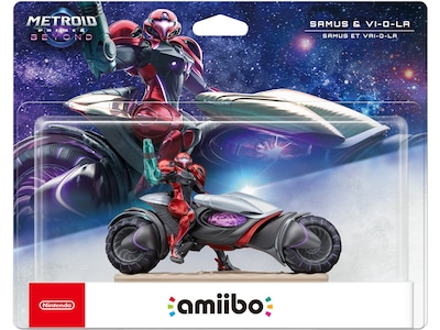 Nintendo Amiibo-figur Samus & Vi-O-La
