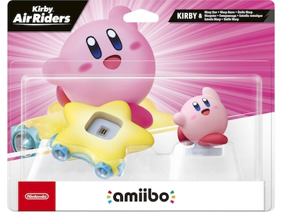 Nintendo Amiibo-figur Kirby & Warp Star