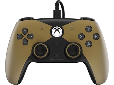 Hyperkin Competitor Xbox-controller kablet (guld)