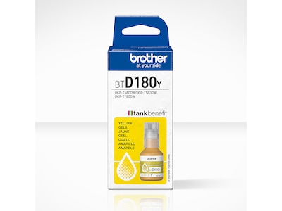 Brother BTD180Y, Original, Gul, Brother, DCP-T580DW, DCP-T583DW, DCP-T780DW, 5000 Sider