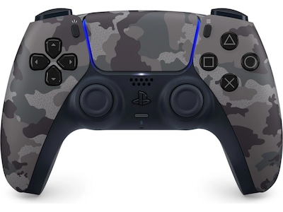 PlayStation 5 DualSense Controller V2 (Grey Camo)