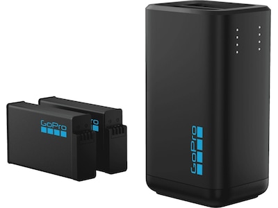 GoPro Dual Battery Charger (MAX2) - 2 Enduro Batteries Included