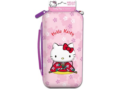 Konix Nintendo Switch 2 bæretaske (Hello Kitty)